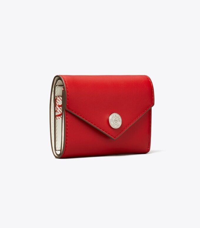 Small Leather Envelope Wallet