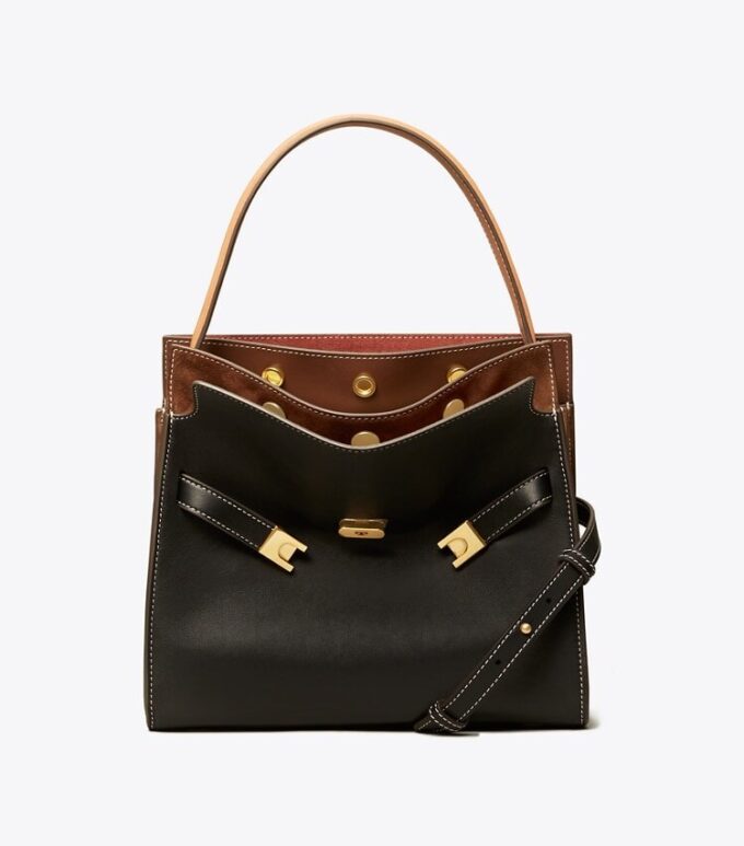 Small Lee Radziwill Double Bag