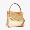 Small Lee Radziwill Pebbled Double Bag Small Lee Radziwill Pebbled Double Bag
