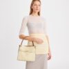 Small Lee Radziwill Pebbled Double Bag Small Lee Radziwill Pebbled Double Bag