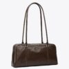 Small Marshmallow Embossed Satchel