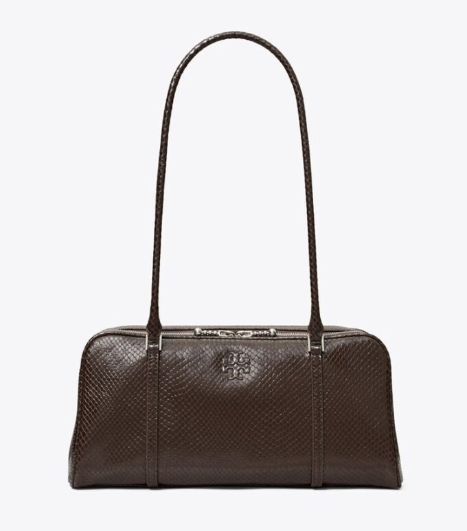 Small Marshmallow Embossed Satchel
