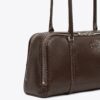 Small Marshmallow Embossed Satchel