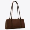 Small Marshmallow Suede Satchel Small Marshmallow Suede Satchel