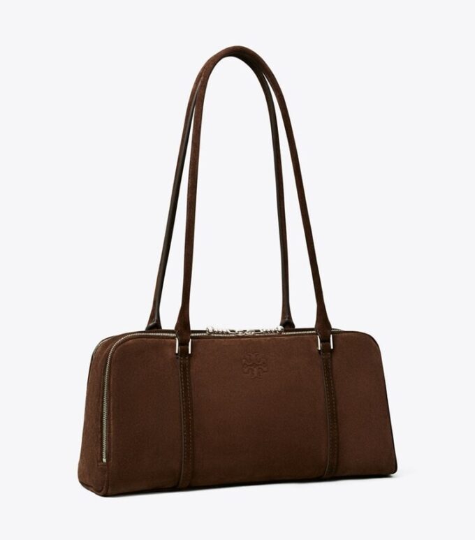 Small Marshmallow Suede Satchel Small Marshmallow Suede Satchel