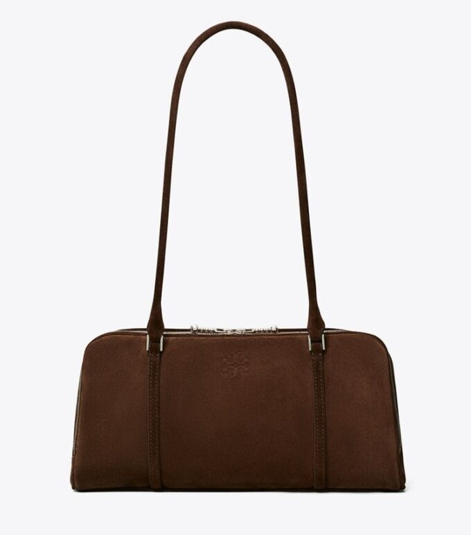 Small Marshmallow Suede Satchel Small Marshmallow Suede Satchel