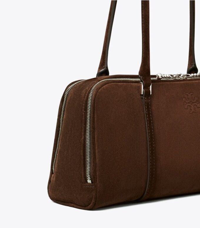 Small Marshmallow Suede Satchel Small Marshmallow Suede Satchel