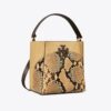 Small Mcgraw Snake Embossed Bucket Bag Small Mcgraw Snake Embossed Bucket Bag