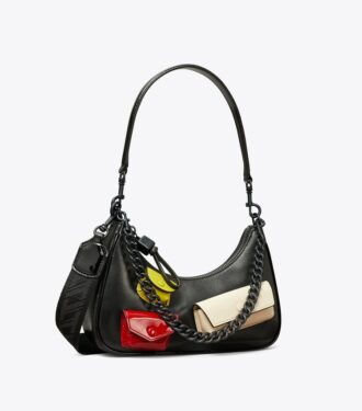 Small Mercer Multi Pocket Shoulder Bag