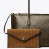 Small Perry Coated Canvas Tote Small Perry Coated Canvas Tote