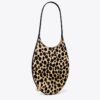 Small Pierced Calf Hair Handbag