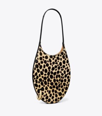 Small Pierced Calf Hair Handbag Small Pierced Calf Hair Handbag