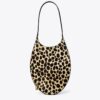 Small Pierced Calf Hair Handbag