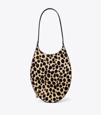 Small Pierced Calf Hair Handbag Small Pierced Calf Hair Handbag