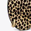 Small Pierced Calf Hair Handbag