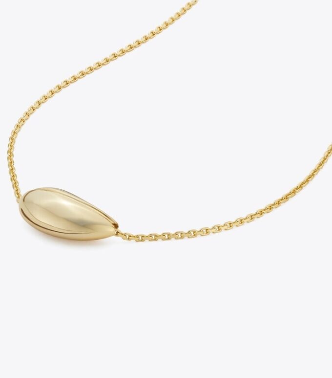 Small Pierced Pendant