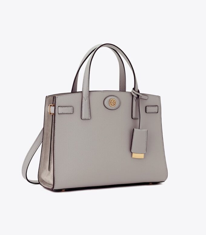 Small Robinson Colorblock Satchel