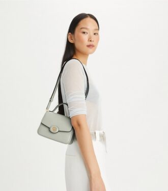 Small Robinson Spazzolato Top-Handle Bag
