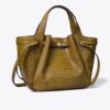 Small Romy Croc-Embossed Tote Small Romy Croc-Embossed Tote