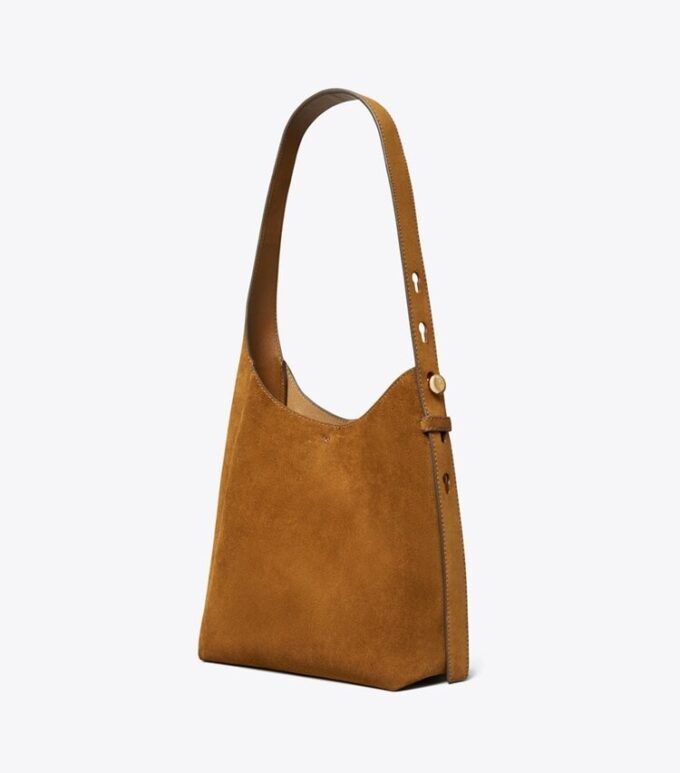 Small Romy Suede Hobo Bag Small Romy Suede Hobo Bag