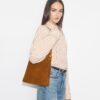 Small Romy Suede Hobo Bag Small Romy Suede Hobo Bag