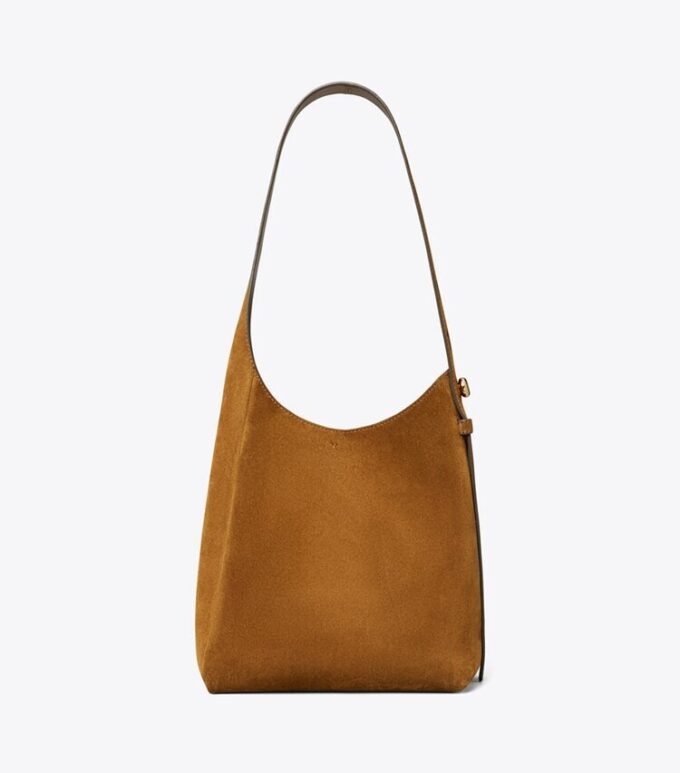 Small Romy Suede Hobo Bag Small Romy Suede Hobo Bag