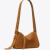 Small Romy Suede Shoulder Bag Small Romy Suede Shoulder Bag
