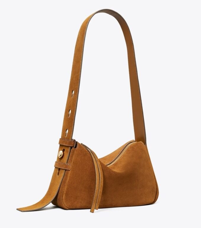 Small Romy Suede Shoulder Bag Small Romy Suede Shoulder Bag