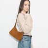 Small Romy Suede Shoulder Bag Small Romy Suede Shoulder Bag
