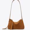 Small Romy Suede Shoulder Bag Small Romy Suede Shoulder Bag