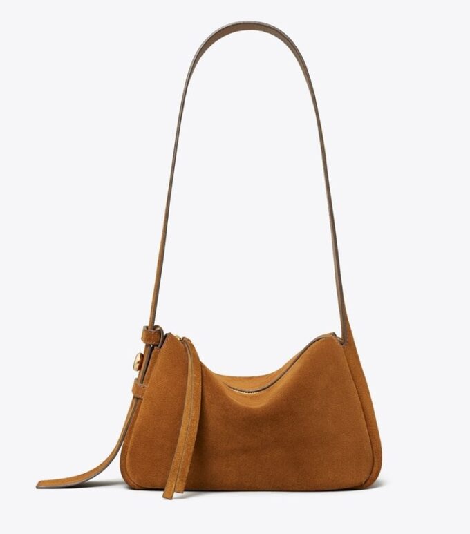Small Romy Suede Shoulder Bag Small Romy Suede Shoulder Bag