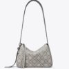 Small Romy T Monogram Shoulder Bag Small Romy T Monogram Shoulder Bag