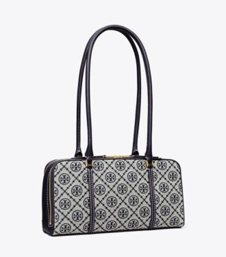 Small T Monogram Marshmallow Satchel