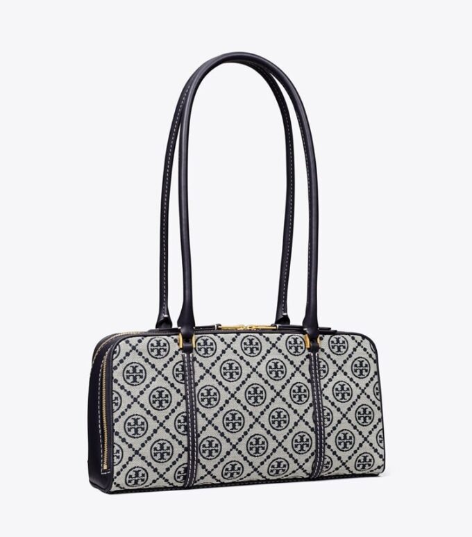 Small T Monogram Marshmallow Satchel