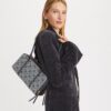 Small T Monogram Marshmallow Satchel