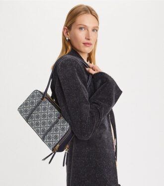 Small T Monogram Marshmallow Satchel