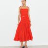 Smocked Viscose Skirt Smocked Viscose Skirt