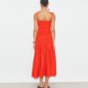 Smocked Viscose Skirt Smocked Viscose Skirt