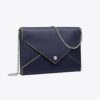 Smooth Leather Envelope Chain Pouch Smooth Leather Envelope Chain Pouch