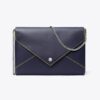 Smooth Leather Envelope Chain Pouch Smooth Leather Envelope Chain Pouch