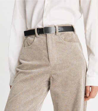 Smooth Leather Plate Belt Smooth Leather Plate Belt