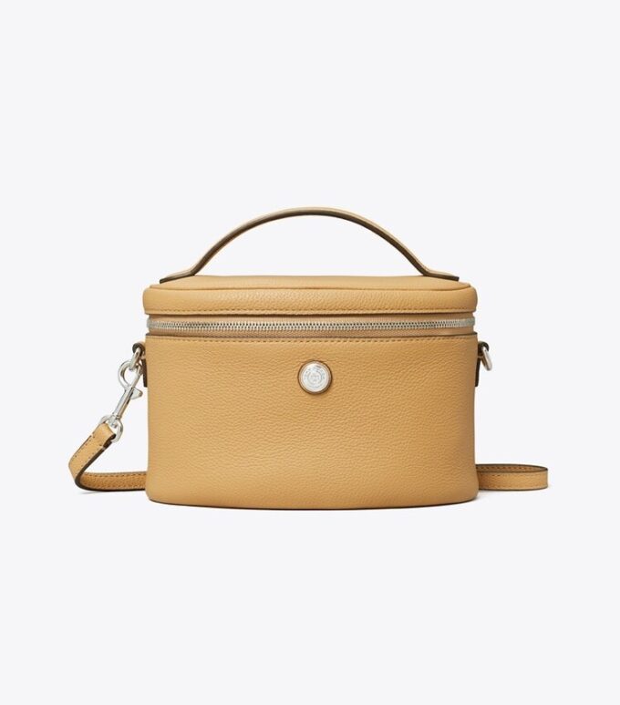 Soft Pebbled Vanity Case Soft Pebbled Vanity Case