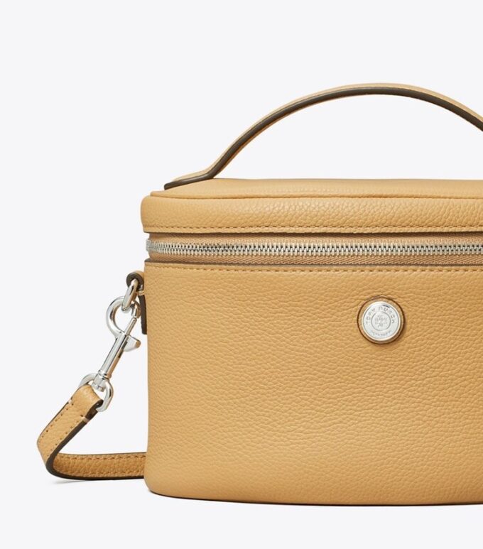 Soft Pebbled Vanity Case Soft Pebbled Vanity Case