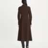 Solid Crepe Shirtdress
