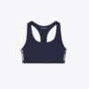 Spectrum Side-Stripe Mesh-Back Bra Spectrum Side-Stripe Mesh-Back Bra
