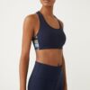 Spectrum Side-Stripe Mesh-Back Bra Spectrum Side-Stripe Mesh-Back Bra