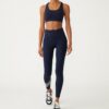 Spectrum Side-Stripe Mesh-Back Bra Spectrum Side-Stripe Mesh-Back Bra