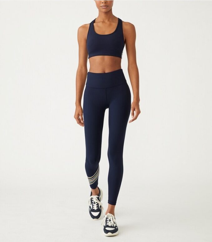Spectrum Side-Stripe Mesh-Back Bra Spectrum Side-Stripe Mesh-Back Bra