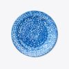Spongeware Canape Plate, Set Of 6