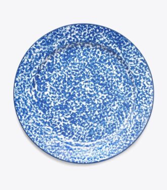 Spongeware Dinner Plate, Set Of 2
